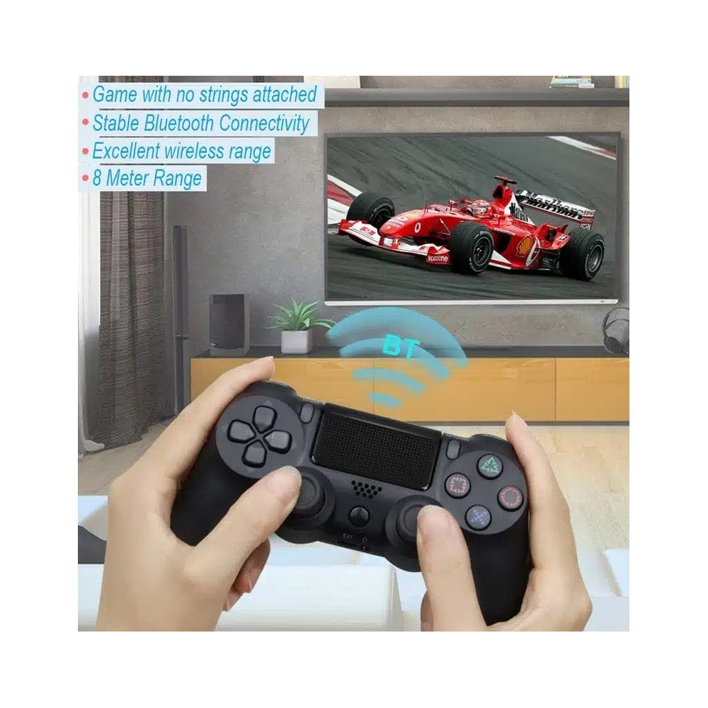 PS4 Trådlös Kontroller med Touchpad och Vibration