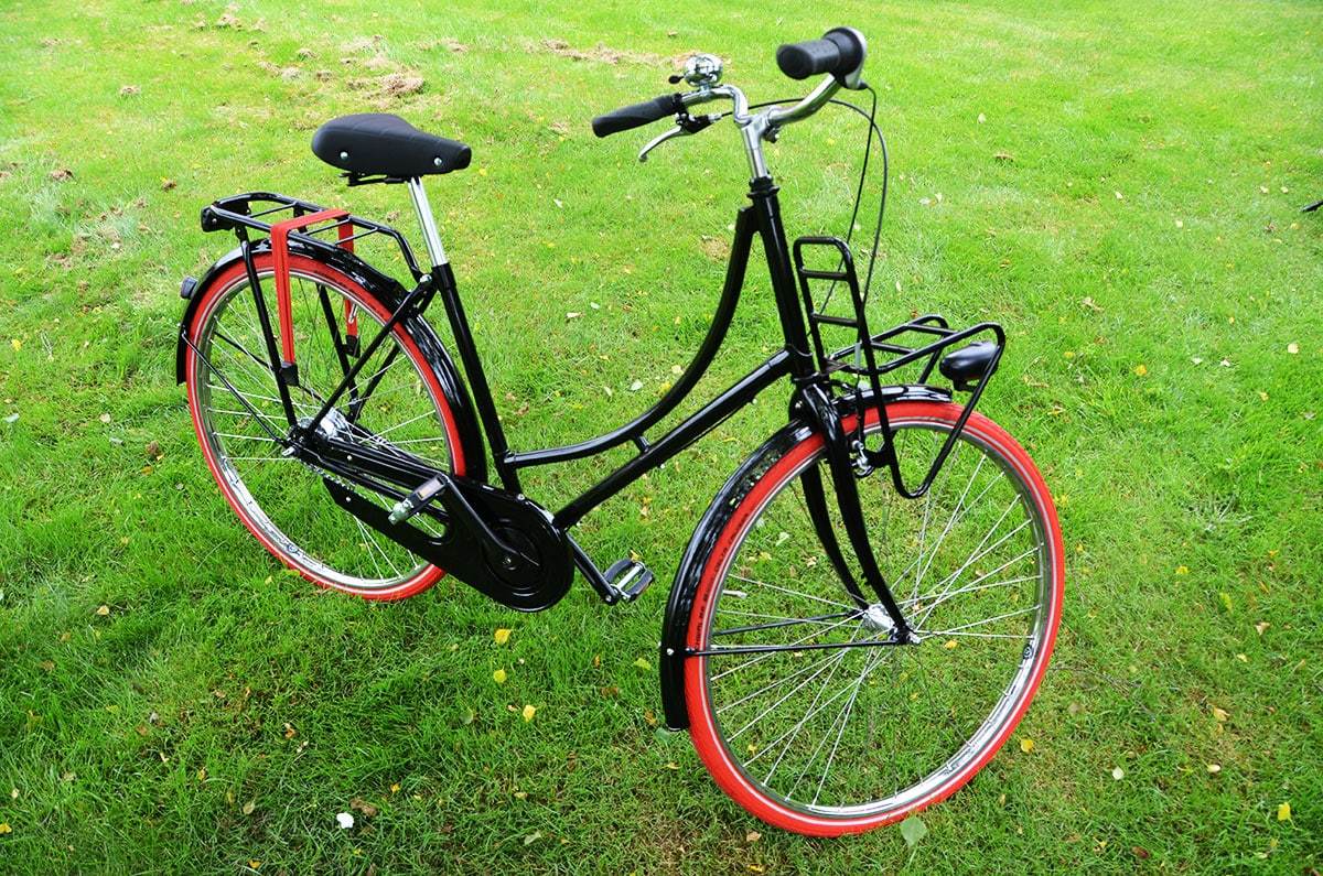 Damcykel Nostalgie Retro 7 växlar