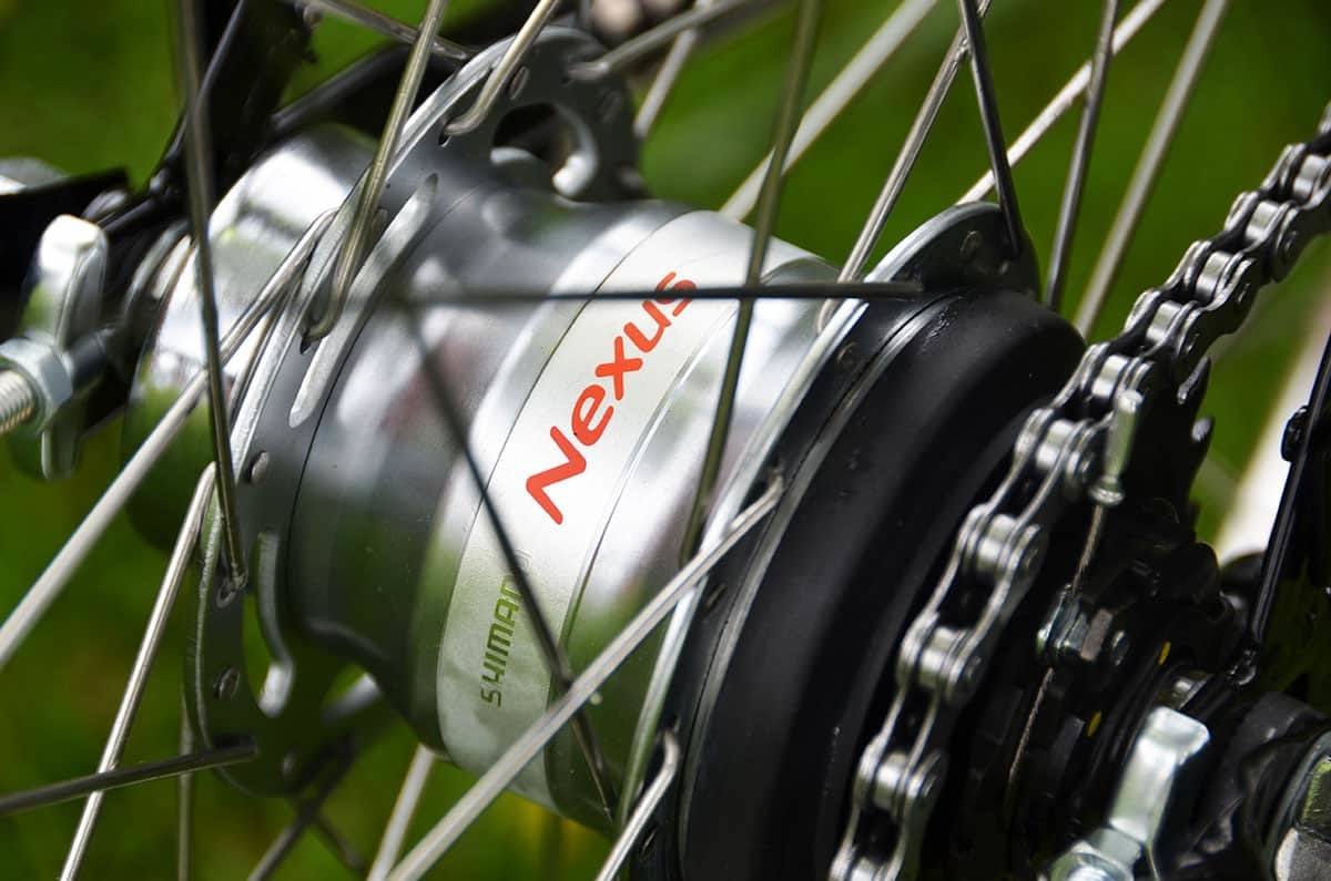 Damcykel Nostalgie Retro 7 växlar