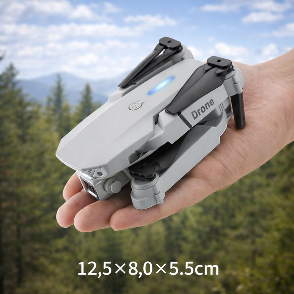 Vikbar Drönare 4K med/utan kamera