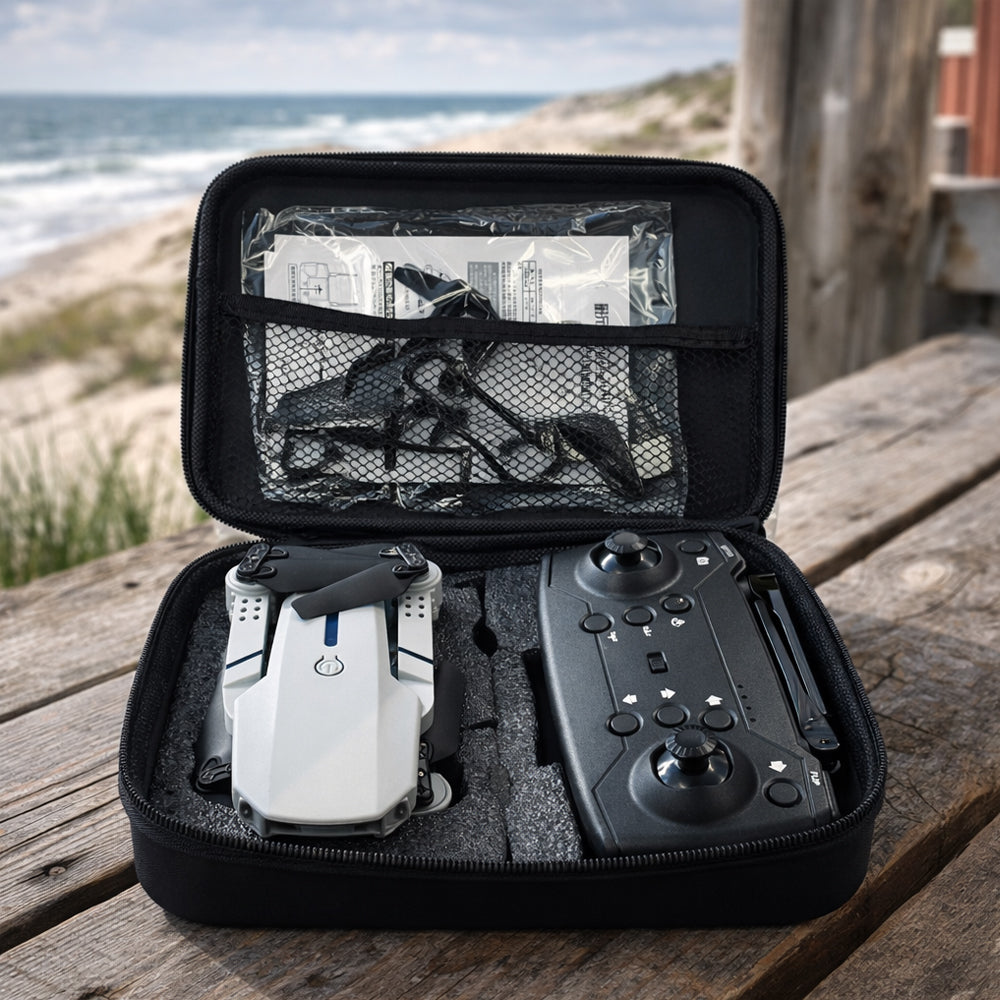 Vikbar Drönare 4K med/utan kamera