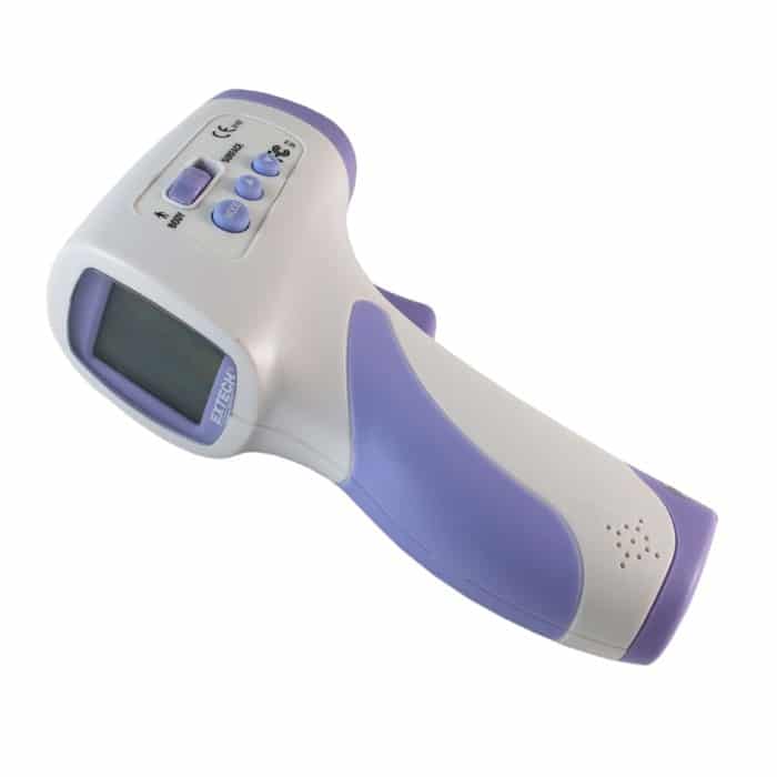 Panntermometer infraröd kontaktfri termometer Extech IR200