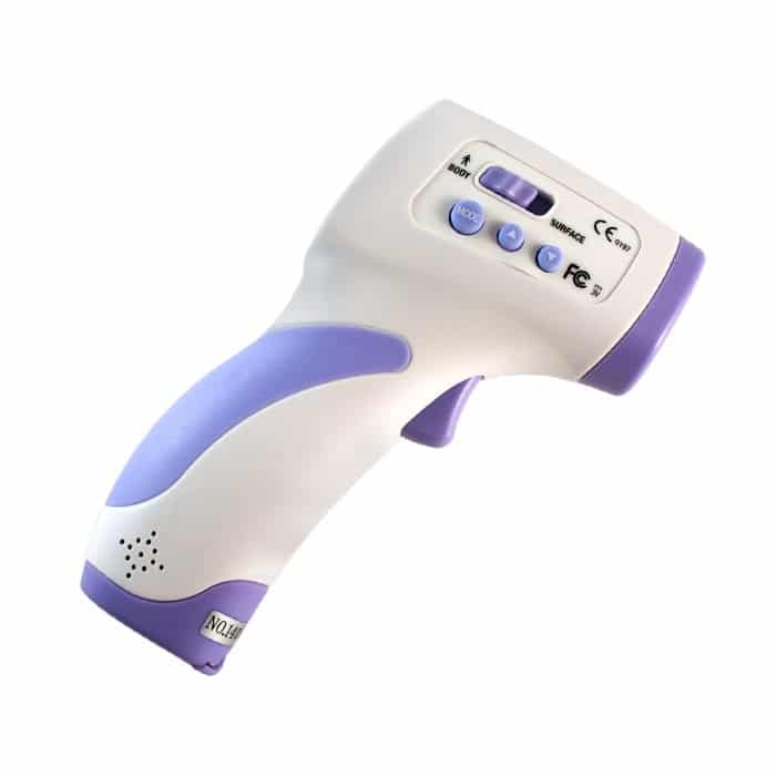 Panntermometer infraröd kontaktfri termometer Extech IR200