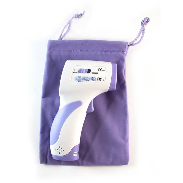 Panntermometer infraröd kontaktfri termometer Extech IR200