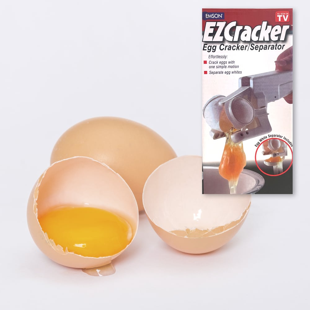 EZ-Cracker – Undvik äggskal i maten