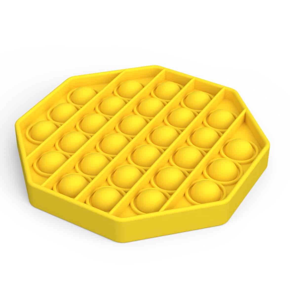 Fidget Toys - Pop It - Octagon (flera färger)