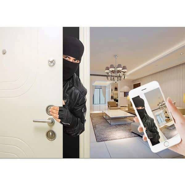 360 ° inomhus-WiFi-kamera