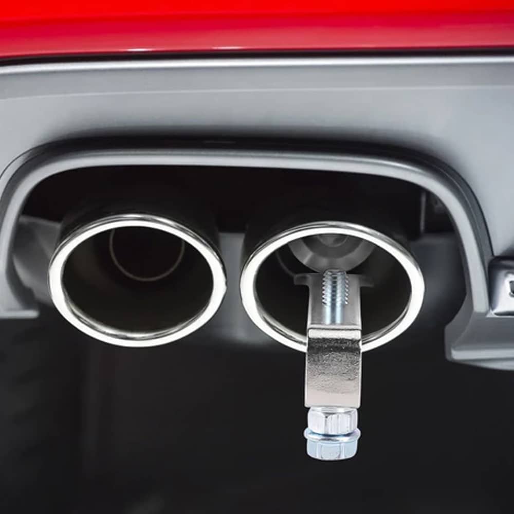 Stål turbo visselpipa för bilavgaser - Universal -