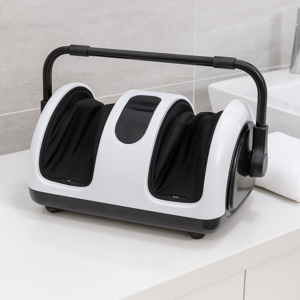 Fot- och vadmassager med Shiatsu