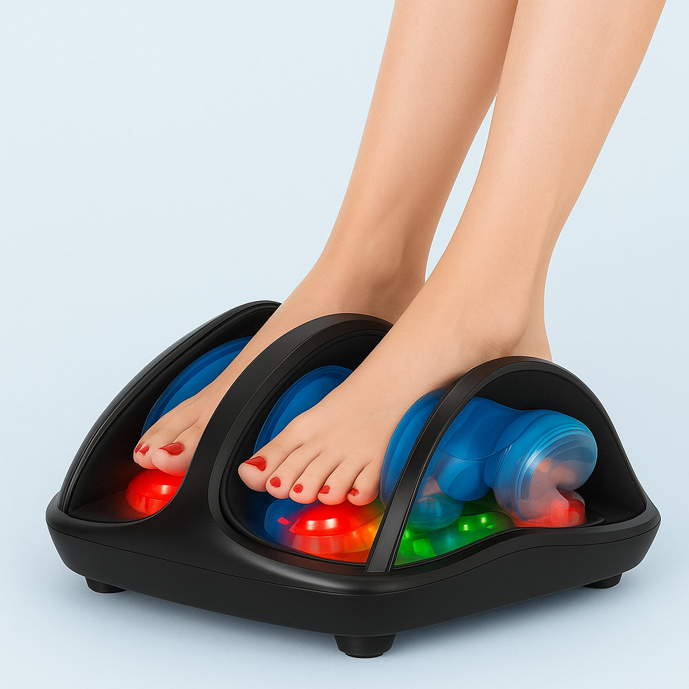 Fot- och vadmassager med Shiatsu