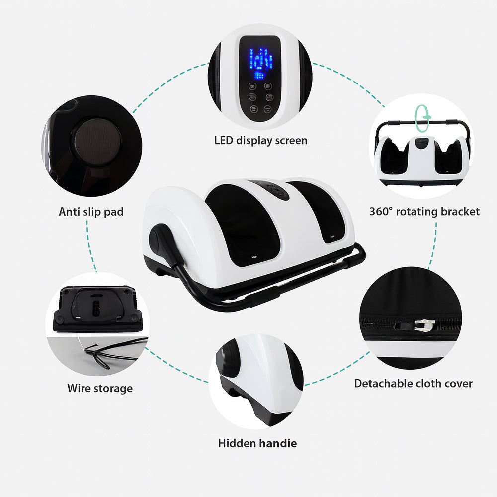 Fot- och vadmassager med Shiatsu