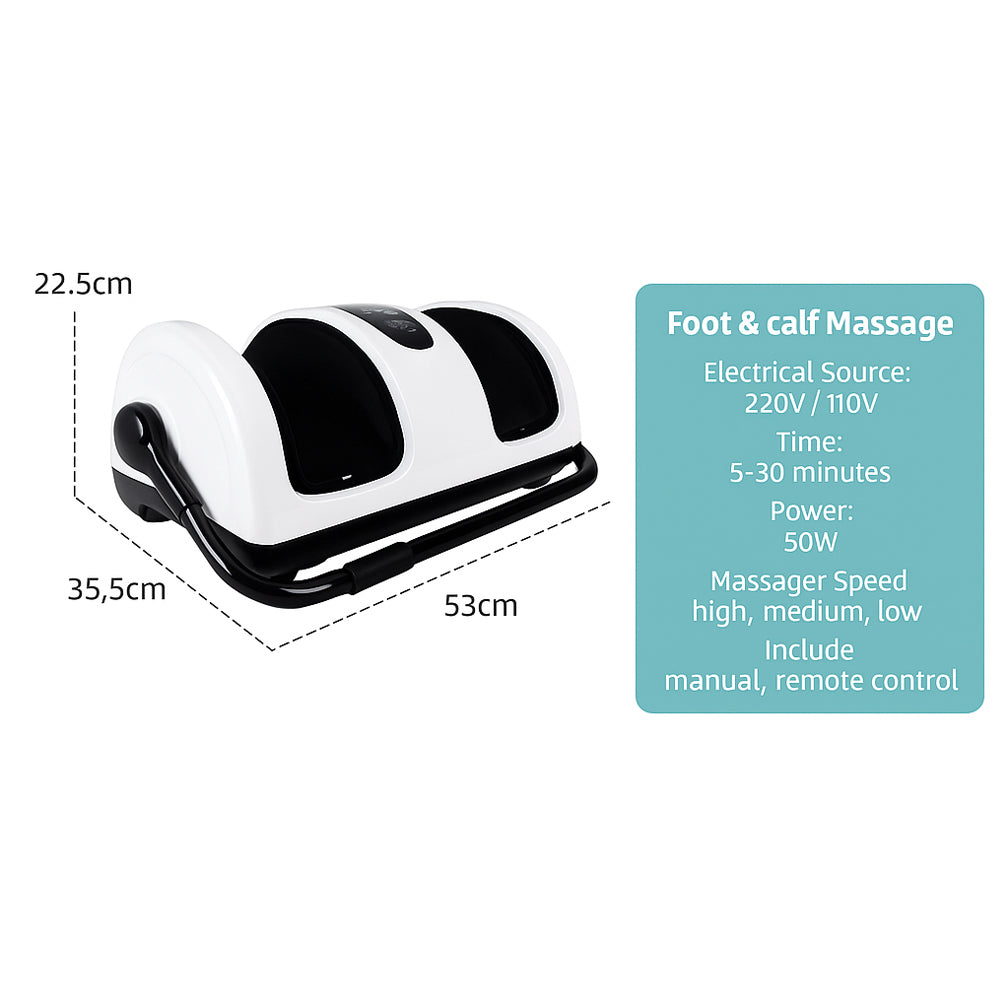 Fot- och vadmassager med Shiatsu