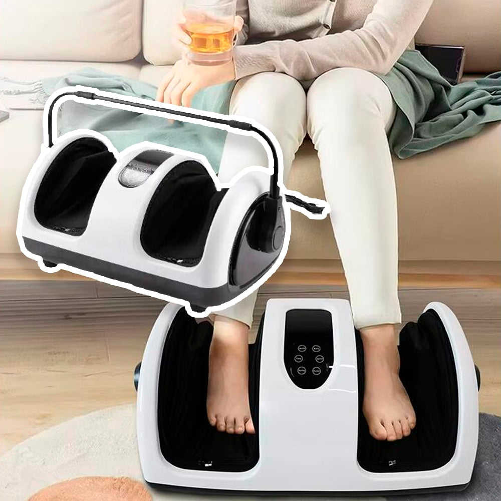 Fot- och vadmassager med Shiatsu