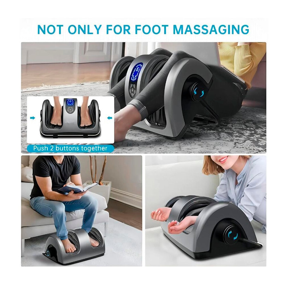 Fot- och vadmassager med Shiatsu
