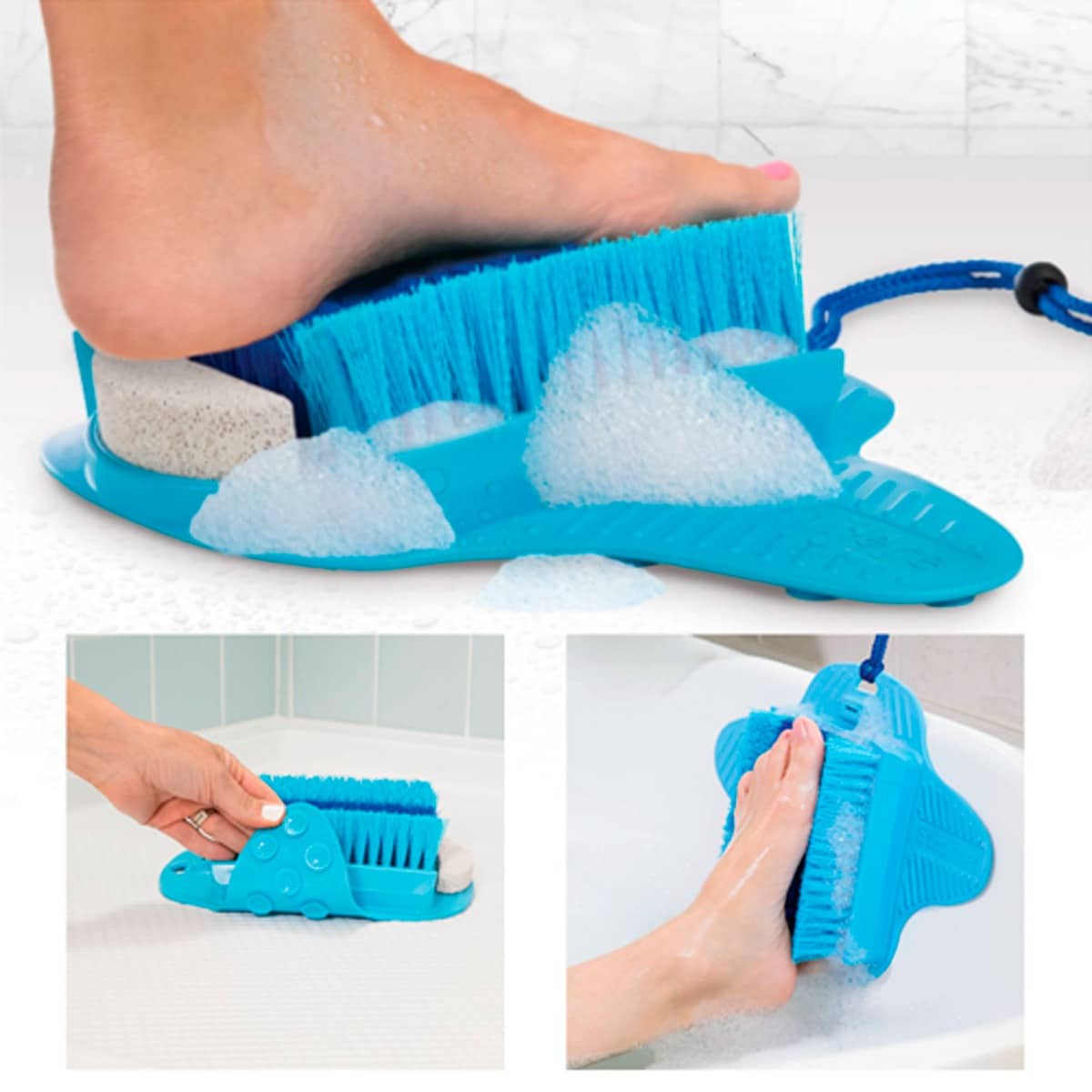 Fotskrubbare/borste – Fresh Feet