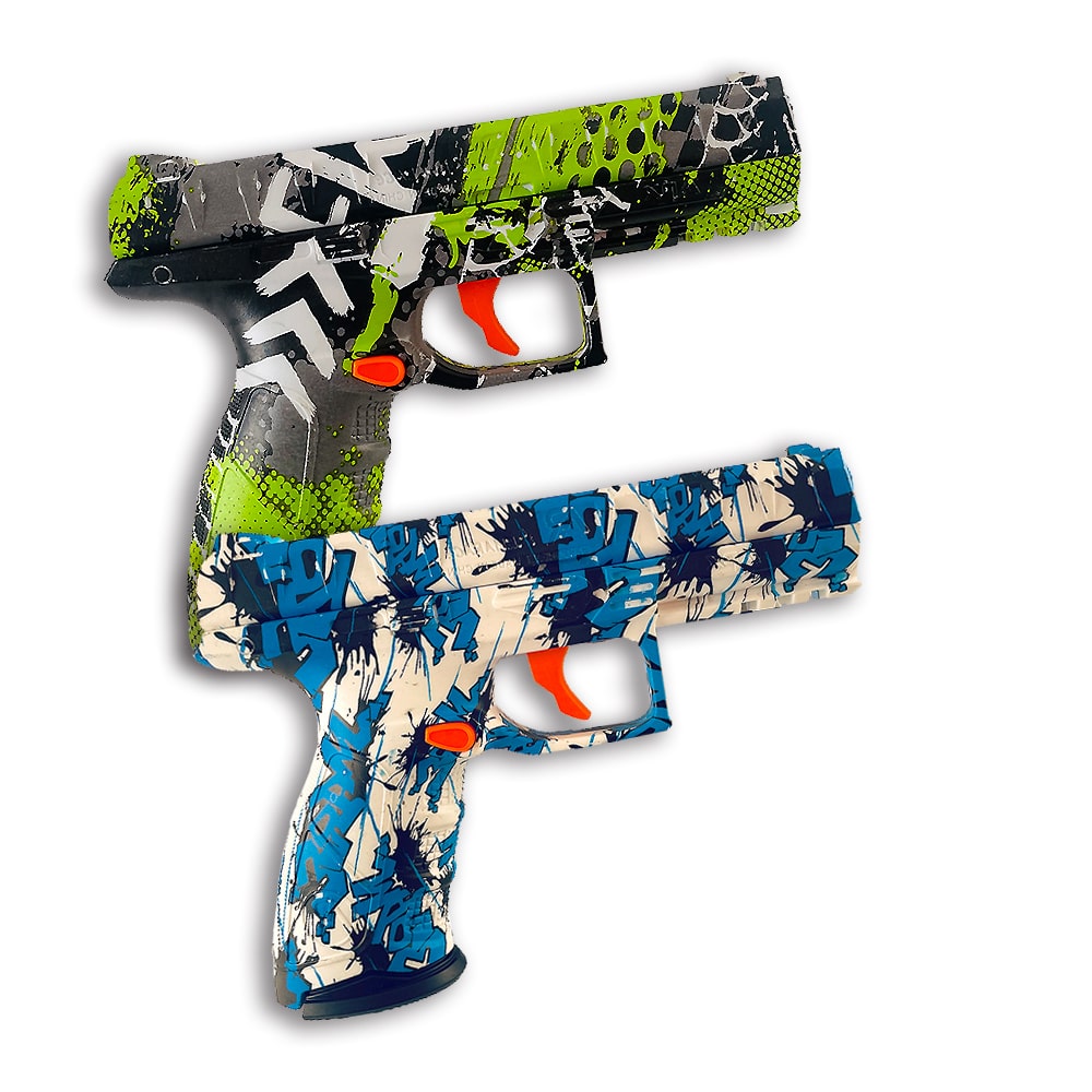 Gel Blaster Beretta Pistol - inkl. gelékulor - räckvidd 18+ meter -