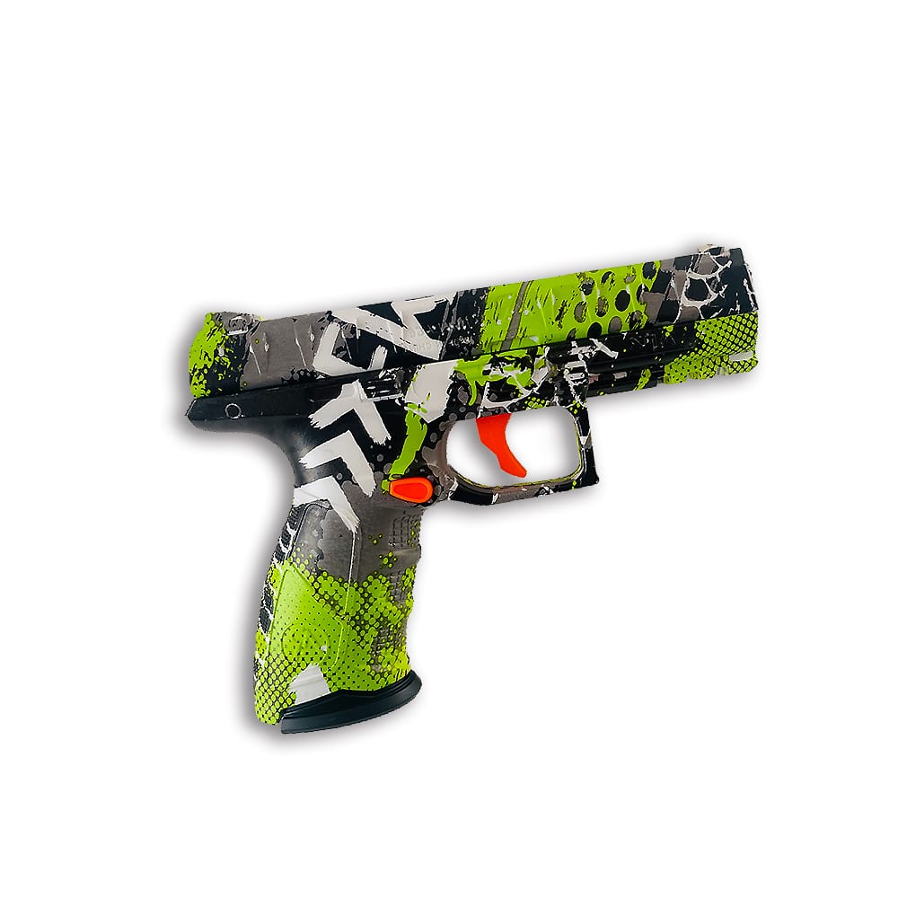Gel Blaster Beretta Pistol - inkl. gelékulor - räckvidd 18+ meter -