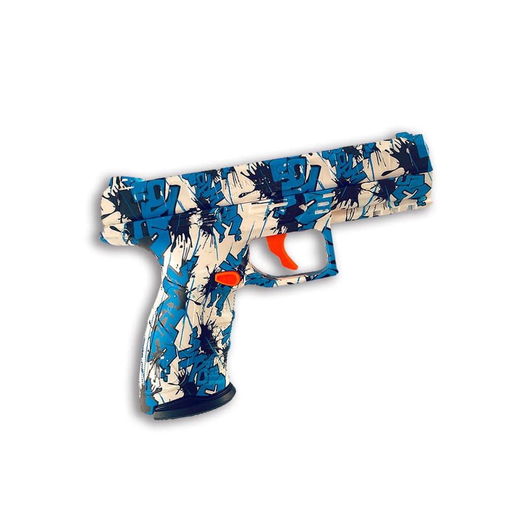 Gel Blaster Beretta Pistol - inkl. gelékulor - räckvidd 18+ meter -