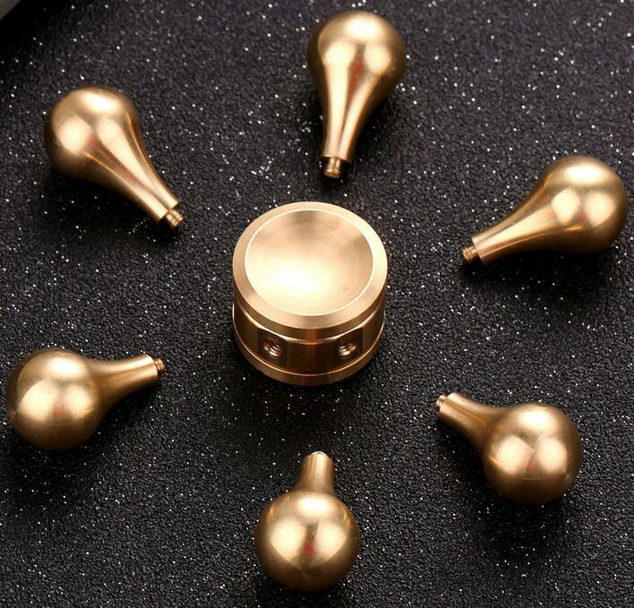 Fidget Spinner Gold Drops