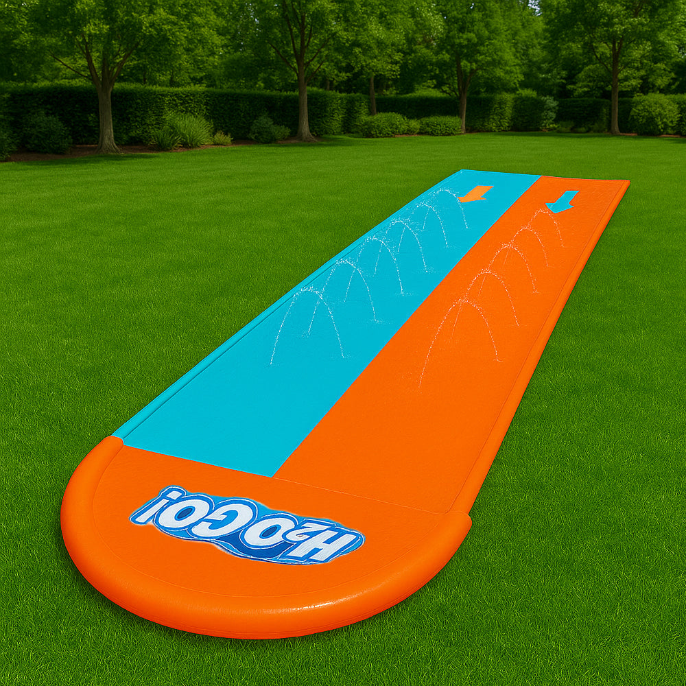 Vattenrutschbana H2OGO (2 banor) från Bestway