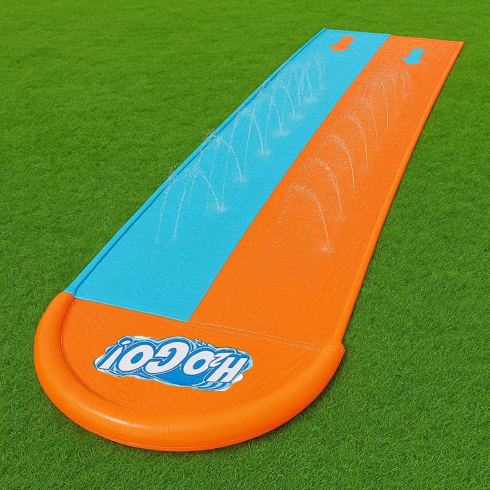 Vattenrutschbana H2OGO (2 banor) från Bestway