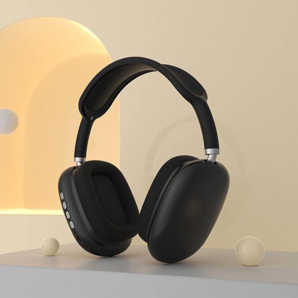 Bluetooth Headset P9 (Silver och Svart)