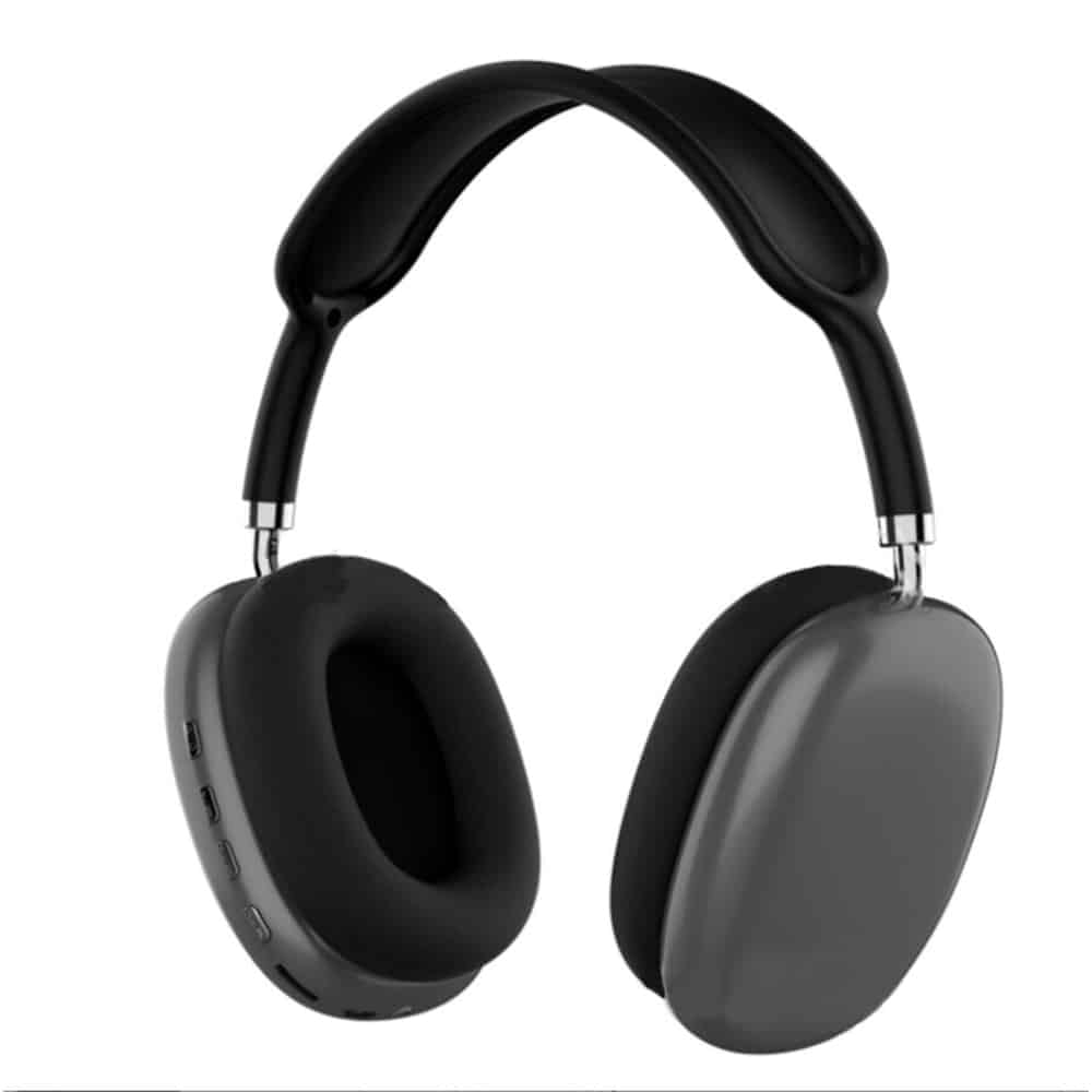 Bluetooth Headset P9 (Silver och Svart)