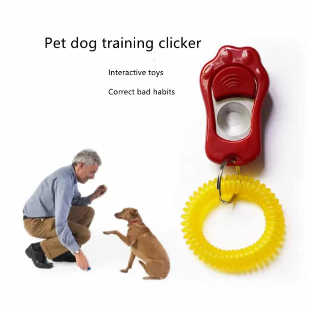 Hundklicker med ljud – 3-stegs justerbar klicker
