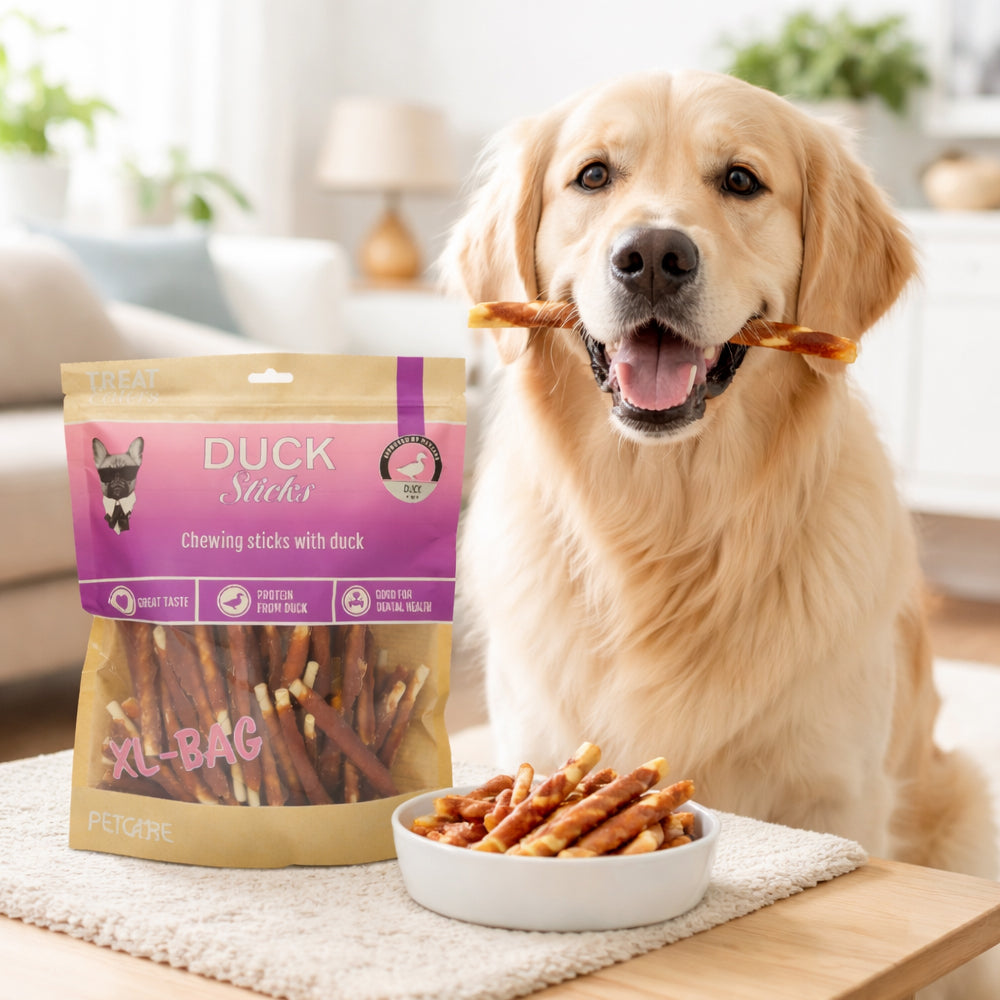 Treateaters Duck Sticks 1000 g (skonsamma tuggpinnar för hundar)