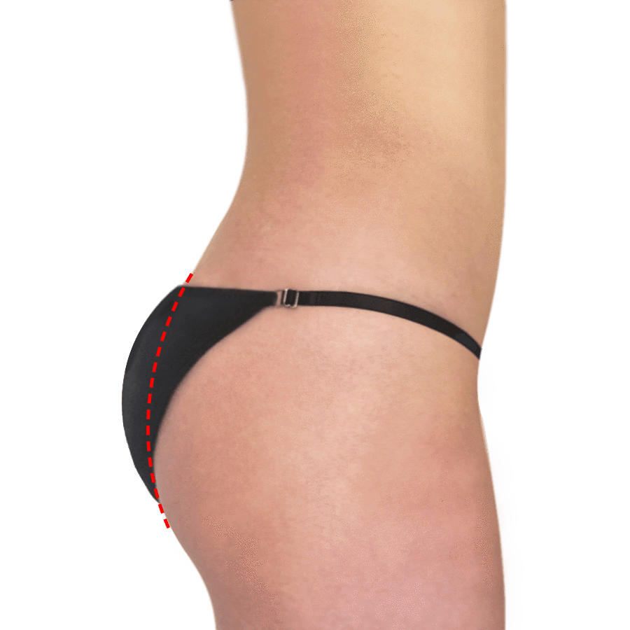 Push up trosor - Incredible Curves
