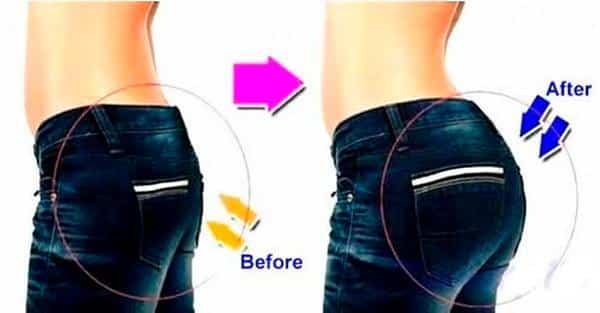Push up trosor - Incredible Curves