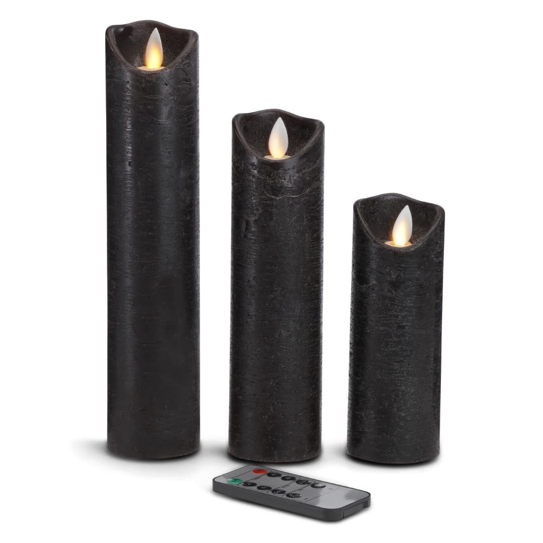 heminredning Led stearinljus