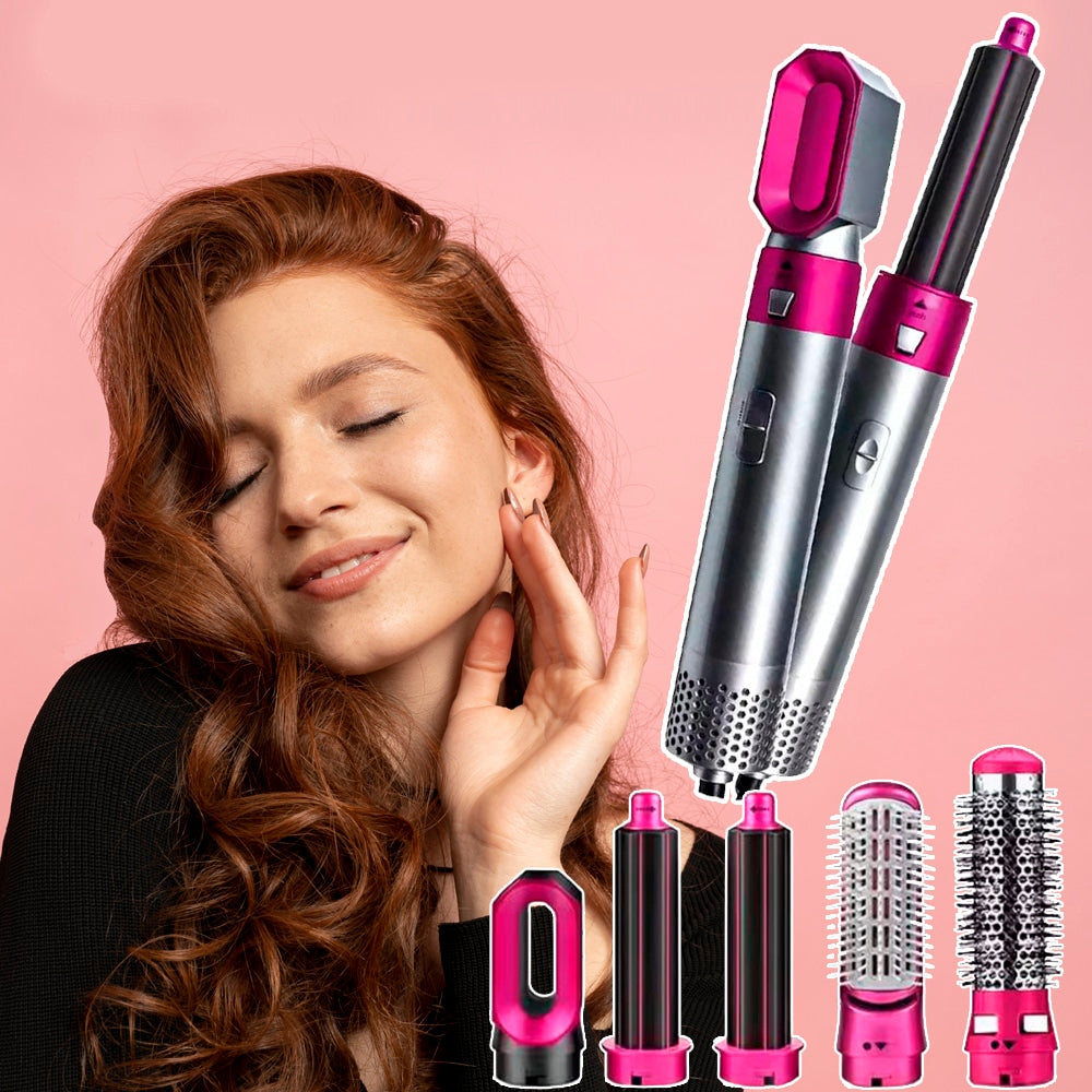 Hot Air Styler 5-i-1 - styla ditt hår som en professionell -