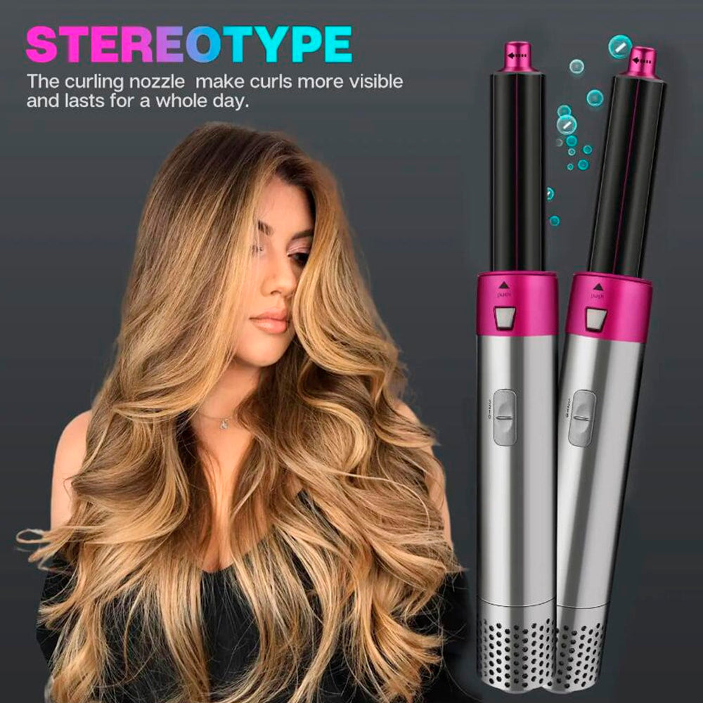 Hot Air Styler 5-i-1 - styla ditt hår som en professionell -