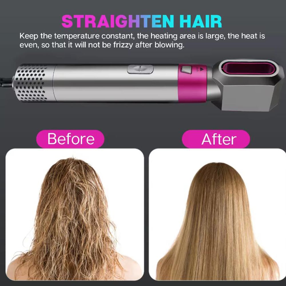 Hot Air Styler 5-i-1 - styla ditt hår som en professionell -
