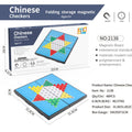 Xiangqi – Magnetiskt Spel för Resor och Hemmabruk