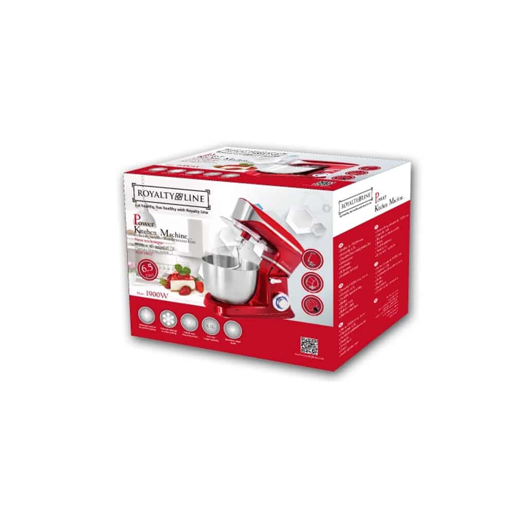 Köksmaskin Royalty Line 1.900 W 6,5 liter (köksassistent)