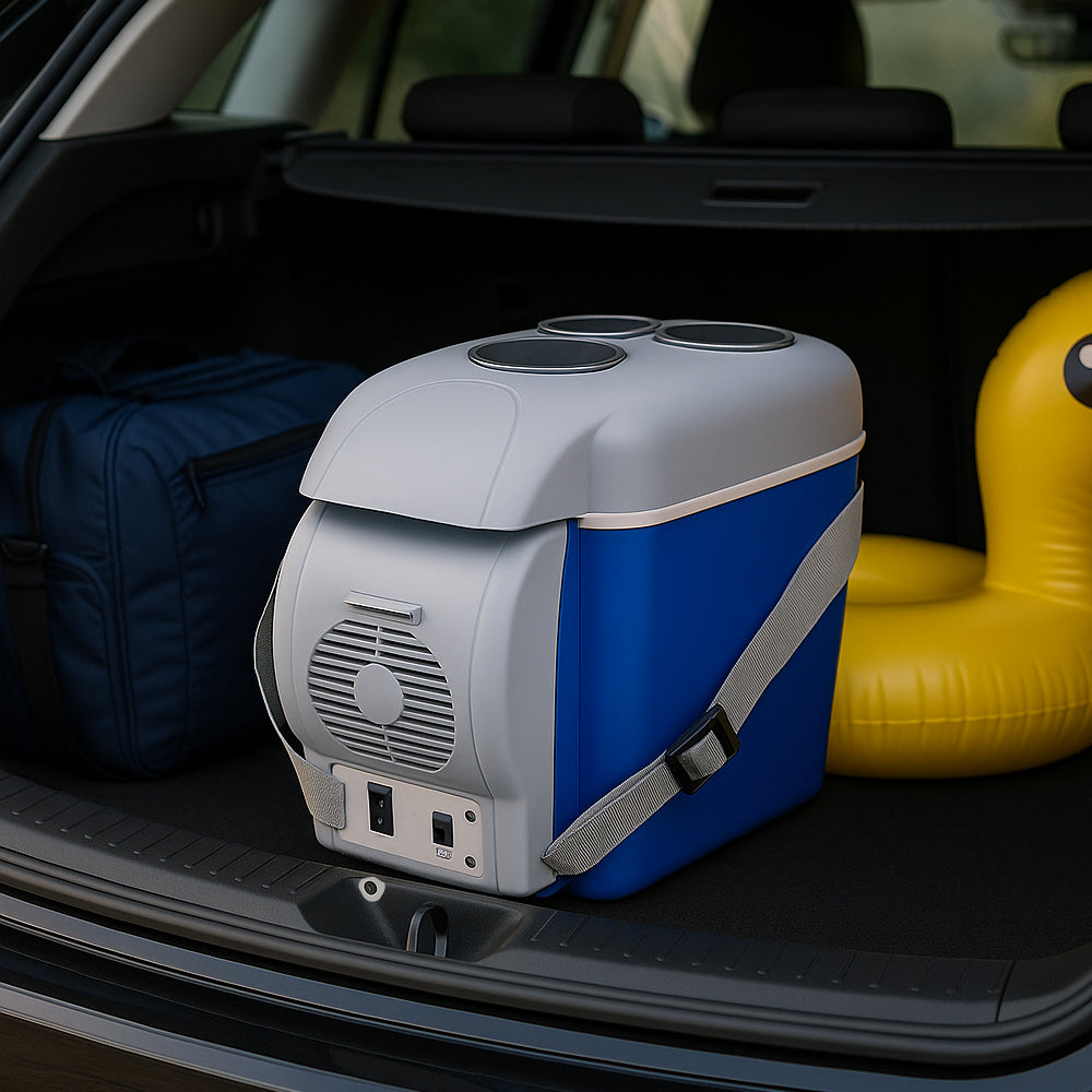 Mini kyl-/värmebox till bilen/husvagnen etc.