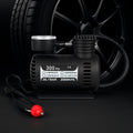 Kraftfull 300 PSI (20,7 bar) 12-voltskompressor – perfekt för bil, cykel, boll m.m.