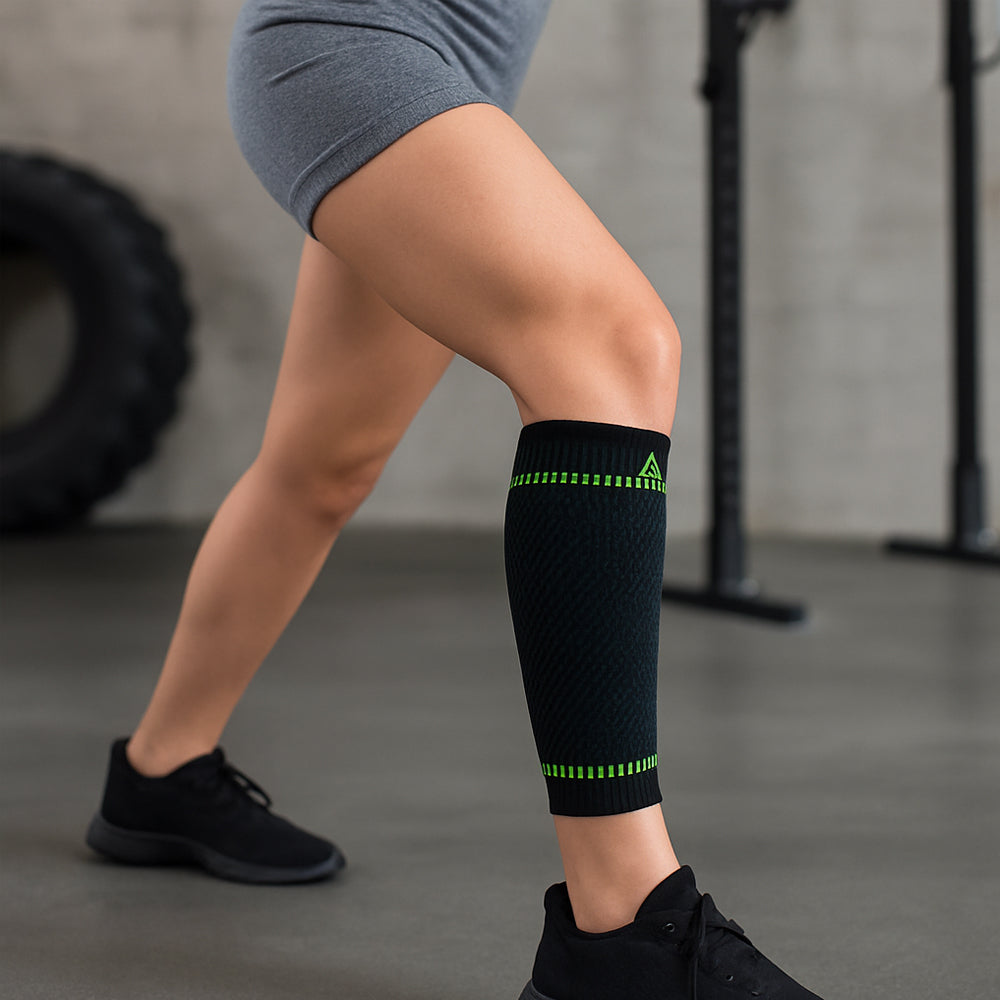 Läggstöd (Calf Sleeves) – Kompressionsstöd för sport och träning