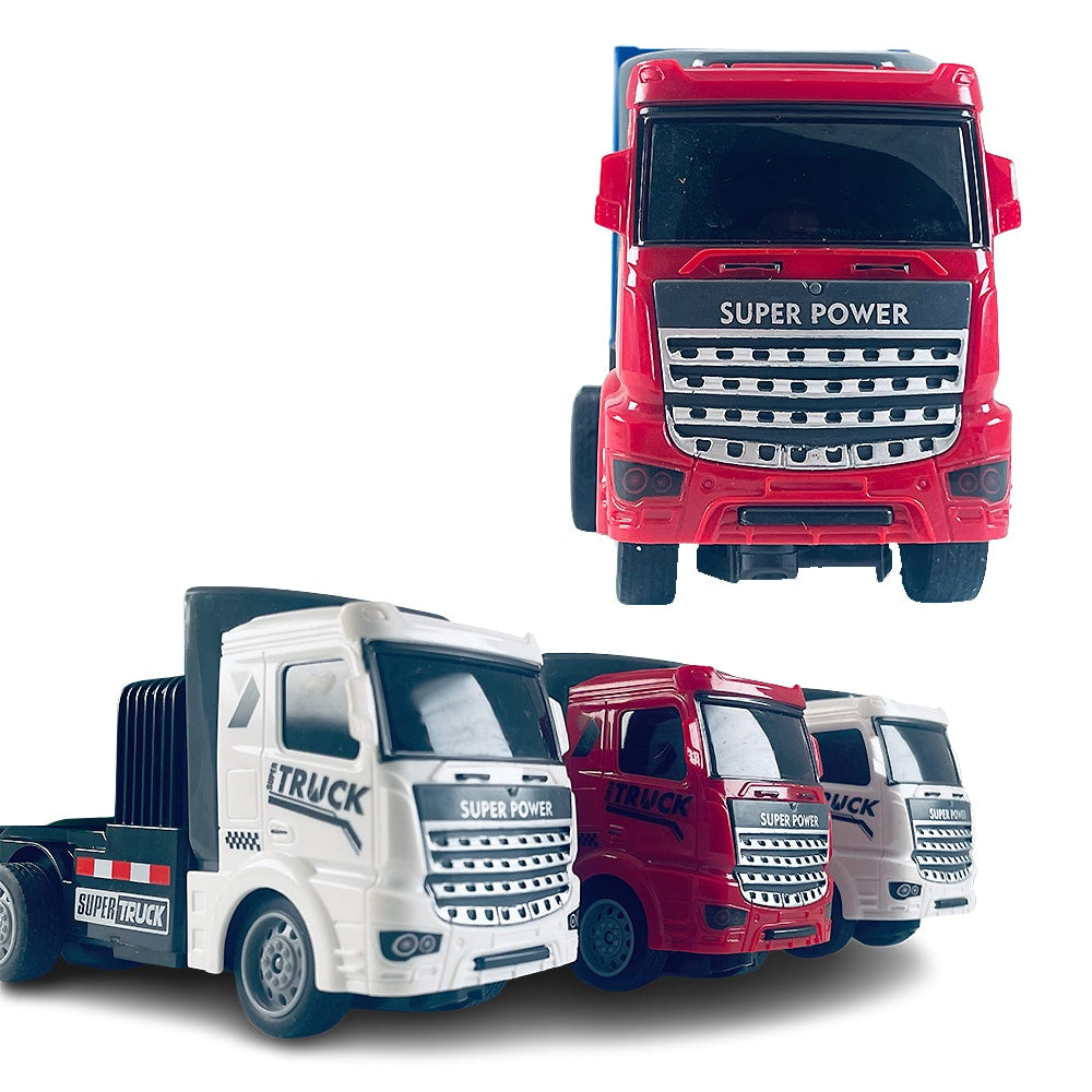 Radiostyrd lastbil med släpvagn 1:48 - modell "Fuel-Tank" eller "Conveyance" -