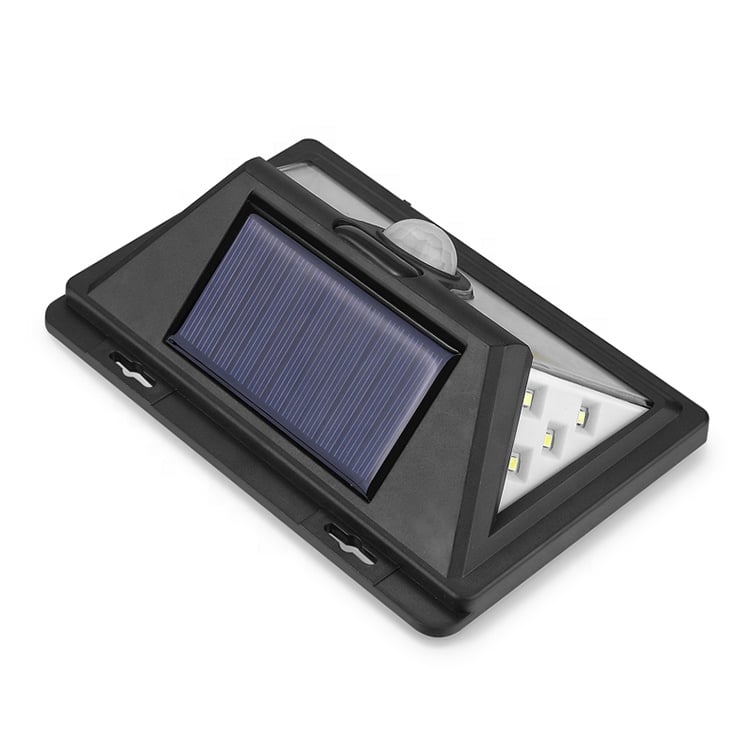 LED Solcellsvägglampa med sensor