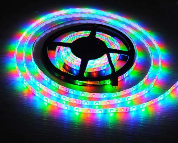 LED strips ljusslinga 3 meter med fjärrkontroll