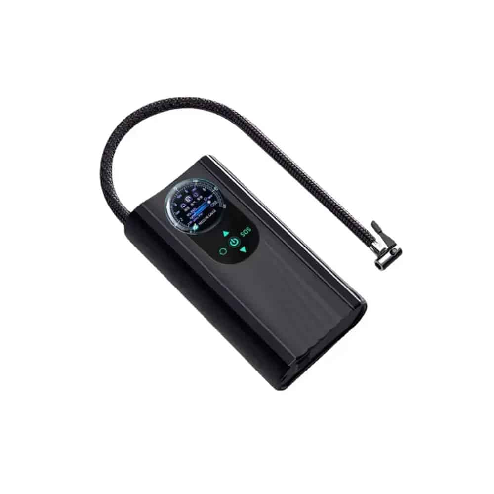 Luftkompressor (turbo) med manometer
