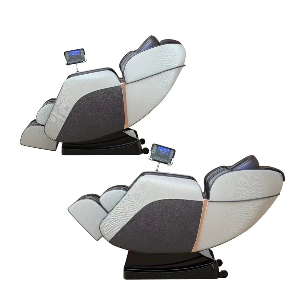 Massagestol 8D - S-teknologi, Zero Gravity och Värmebehandling - Model S9