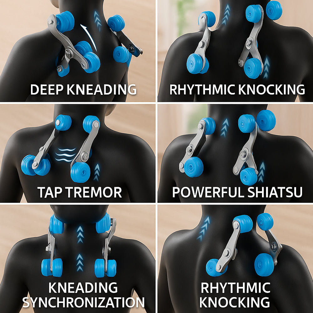 Massagestol 3D med SL-teknologi, lufttrycksmassage, Zero Gravity & Intelligent Styrning – Modell 988R8