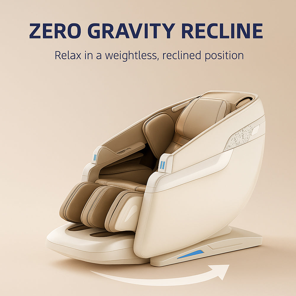 Massagestol 3D med SL-teknologi, lufttrycksmassage, Zero Gravity & Intelligent Styrning – Modell 988R8