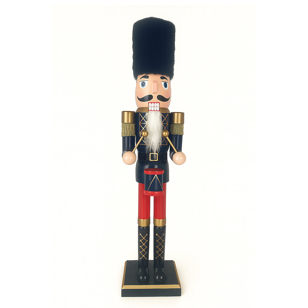 Nötknäpparfigurer i trä – 60 cm – 4 olika figurer