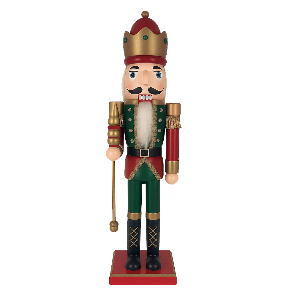 Nötknäpparfigurer i trä – 60 cm – 4 olika figurer