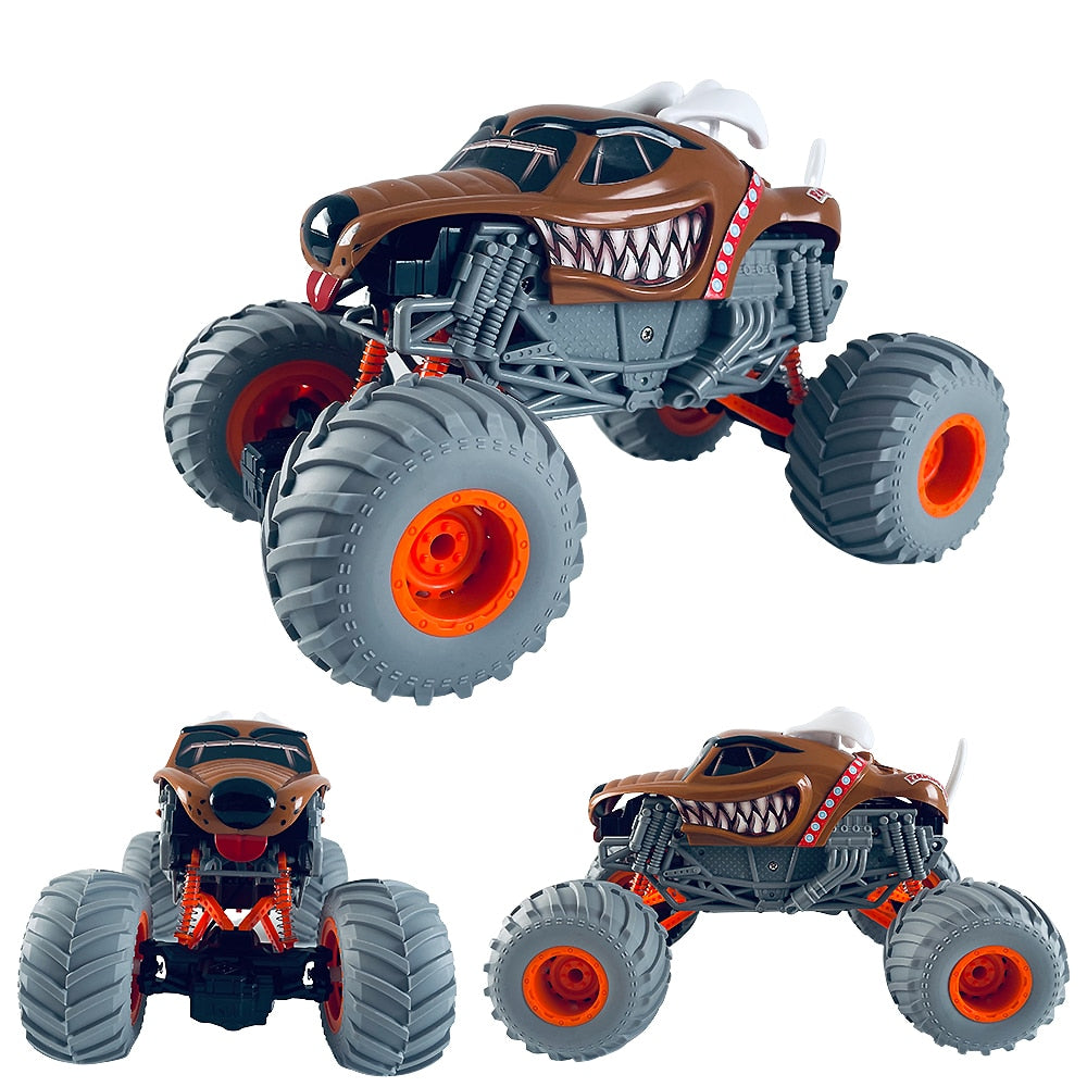 Monster Truck Radiostyrd bil - Lila eller Grå